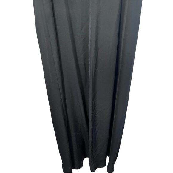 Banana Republic Factory Black Maxi Dress Size Small Tall - Picture 6 of 9